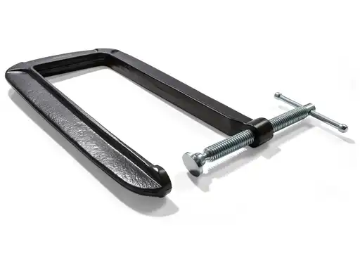 Why Use a 12 Inch Deep Throat C Clamp for Large Workpieces?
